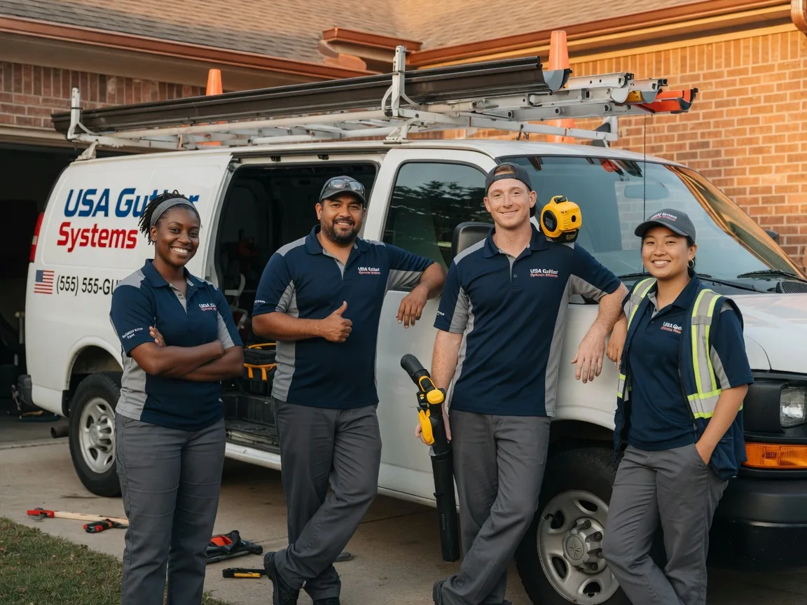 Gutter Installation company in Conde, SD