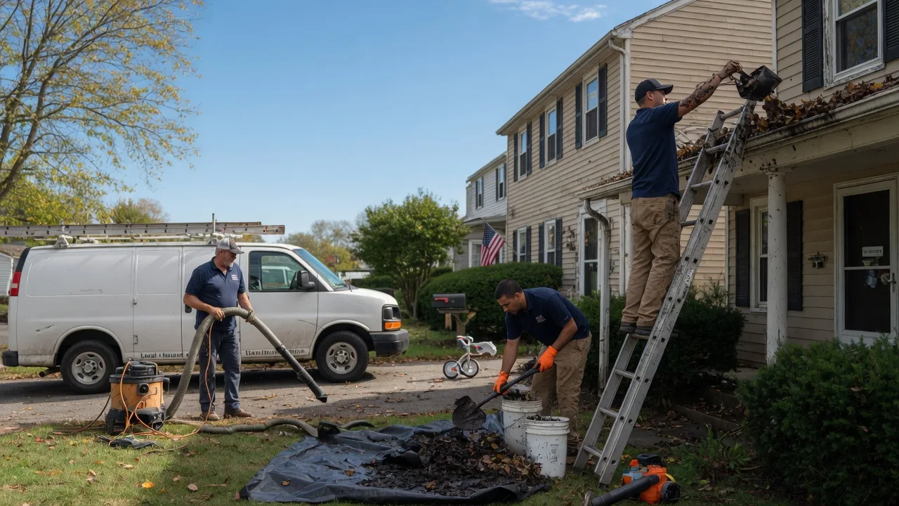 Gutter Installation in Conde, SD near me